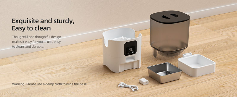 automatic pet feeder