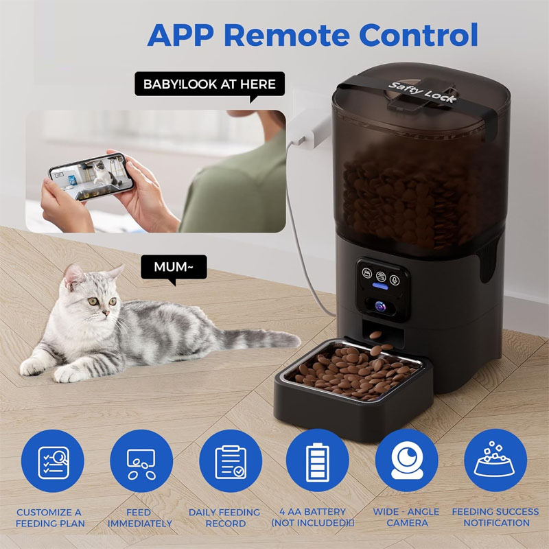 automatic pet feeder