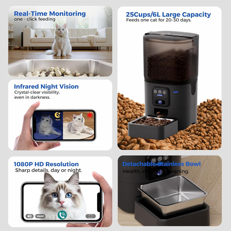 automatic pet feeder