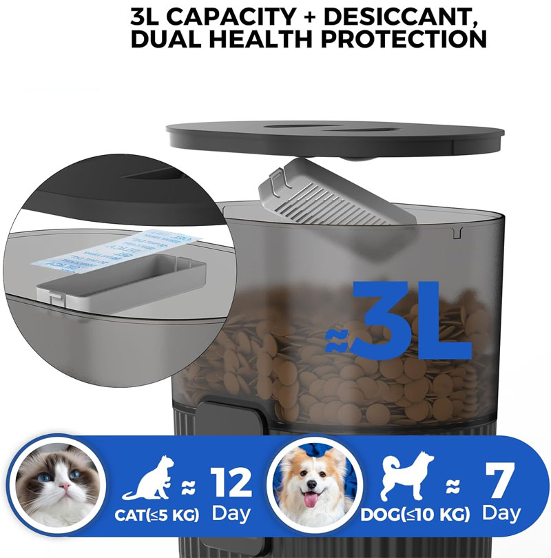 automatic pet feeder