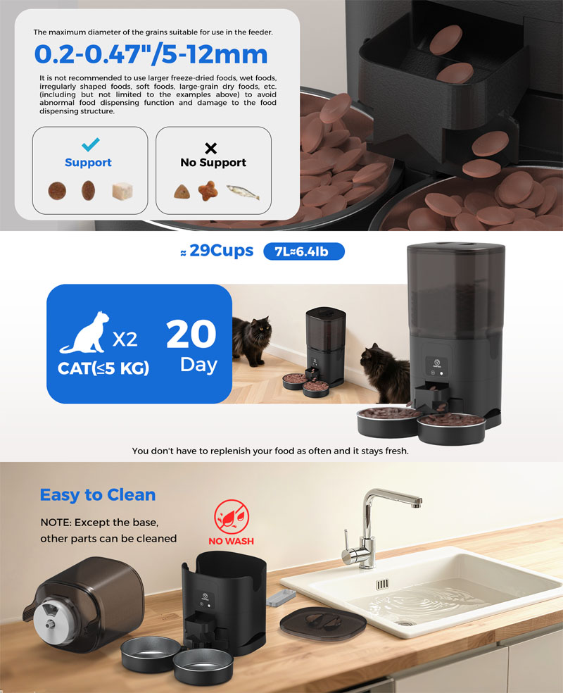 automatic pet feeder