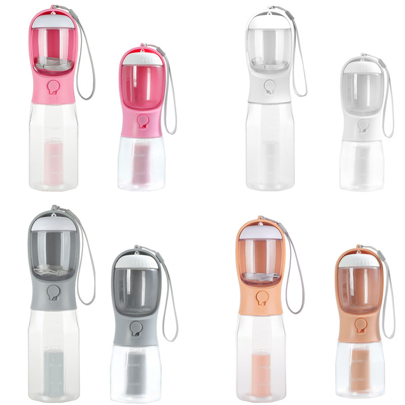 Portable Cat Dog Water Bottle