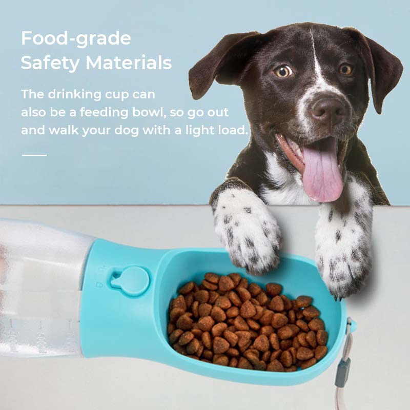Portable Cat Dog Water Bottle