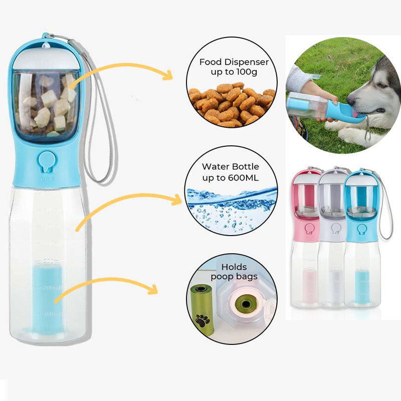 Portable Cat Dog Water Bottle