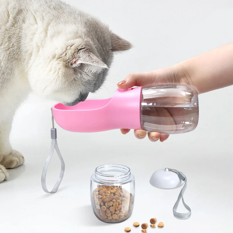 Portable Cat Dog Water Bottle