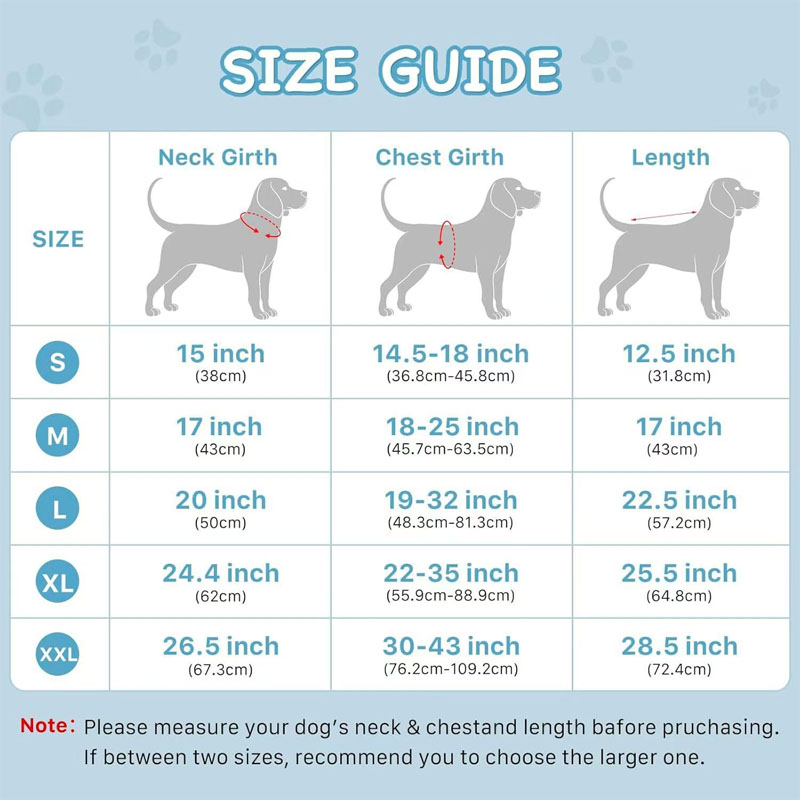 Dog Raincoat Jacket 