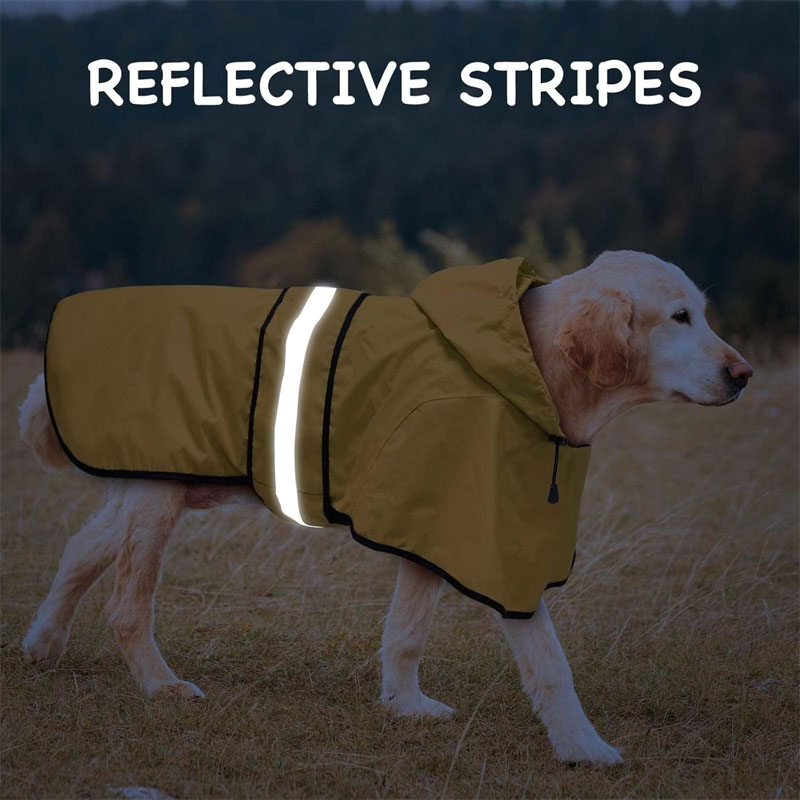 Dog Raincoat Jacket 