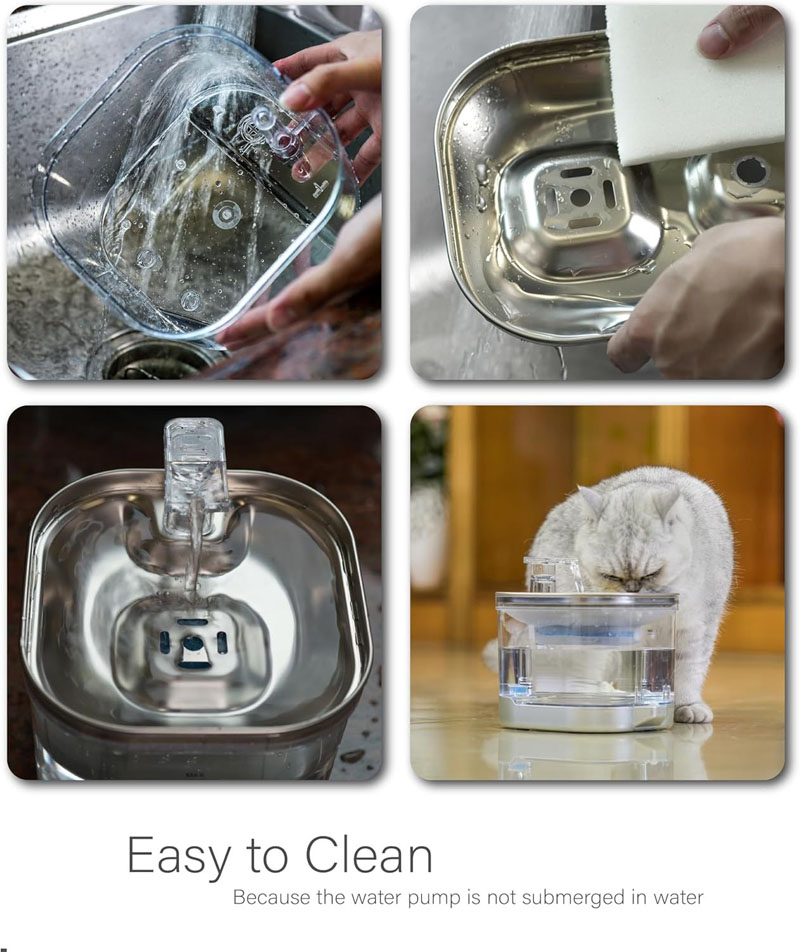 cat water fountains