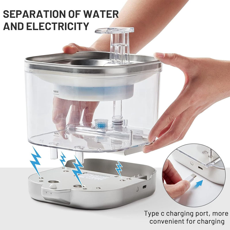cat water fountains