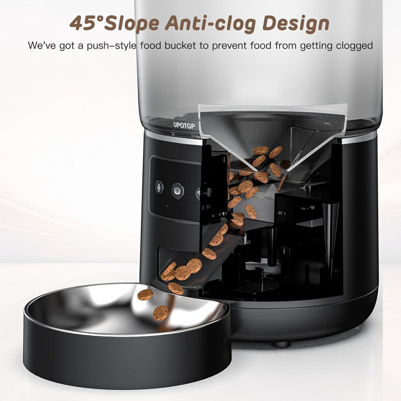 automatic pet feeder