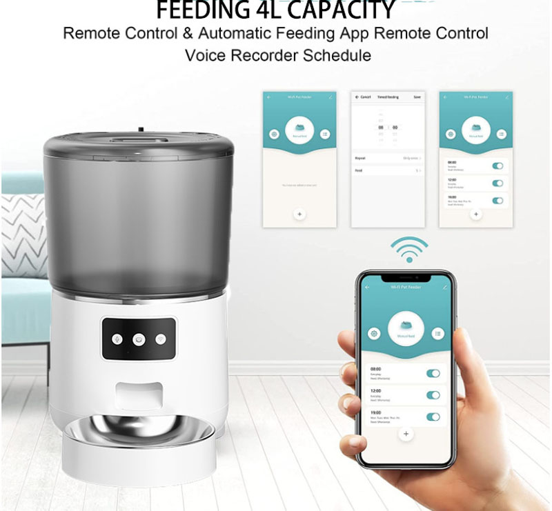 automatic pet feeder