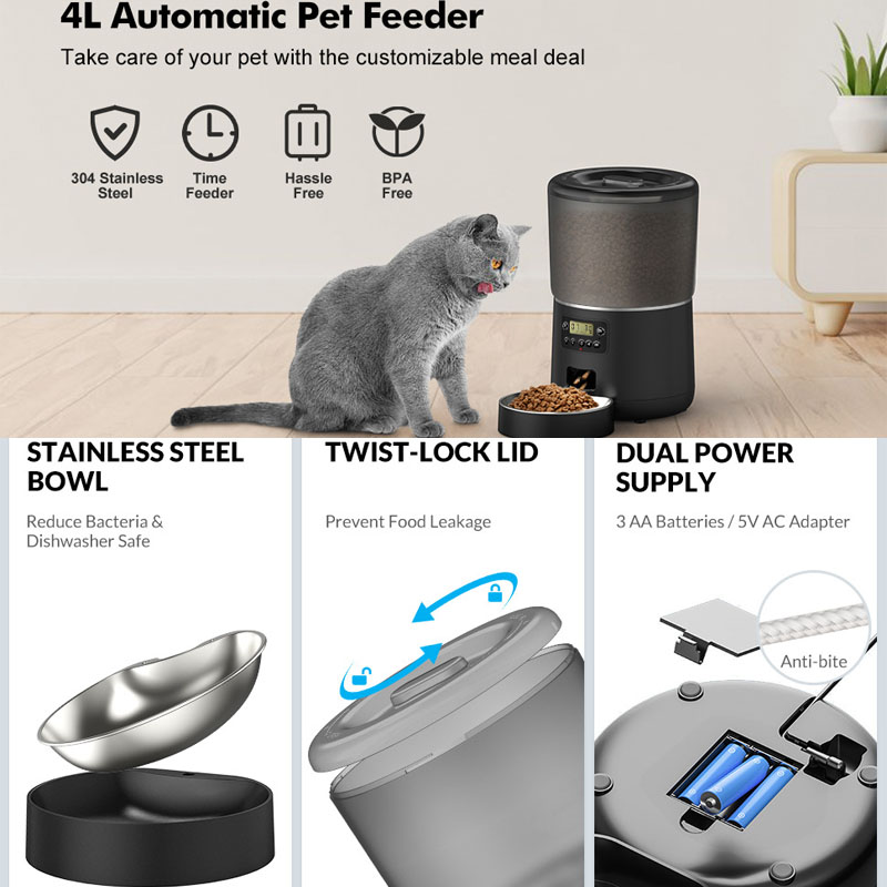 automatic pet feeder
