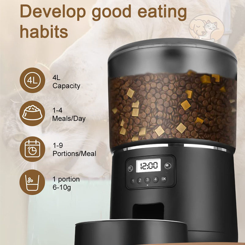 automatic pet feeder