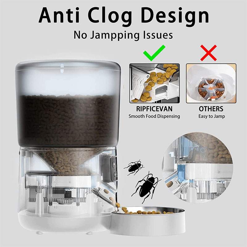 automatic pet feeder