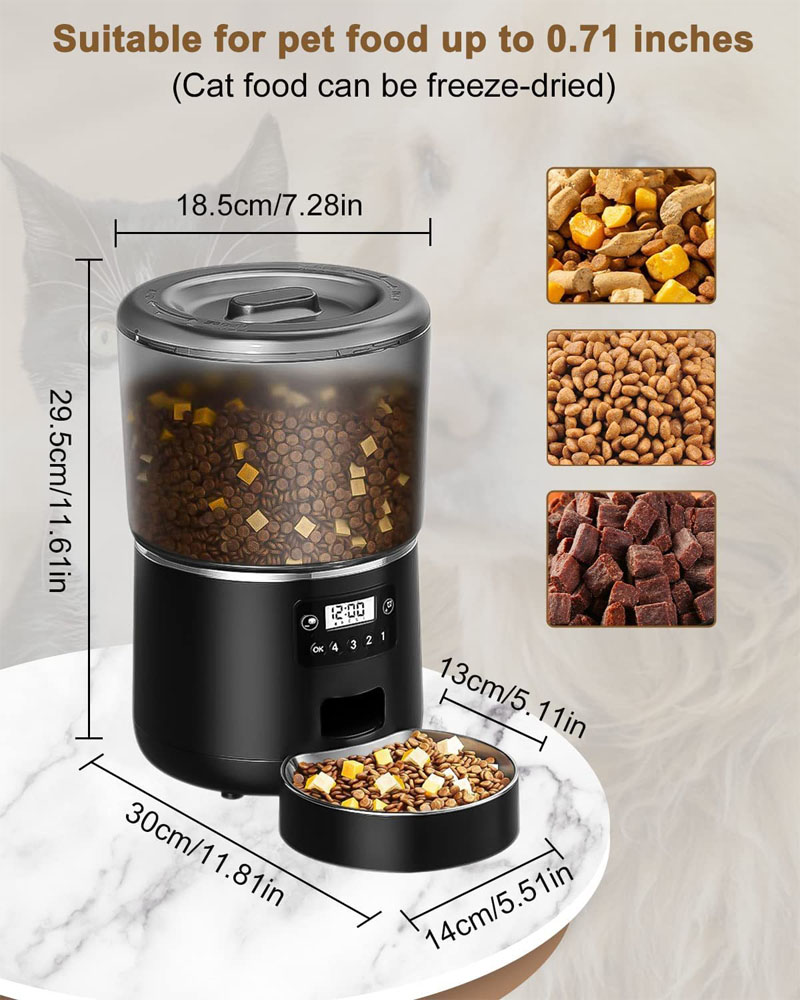 automatic pet feeder