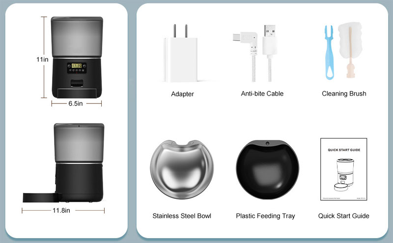 automatic pet feeder